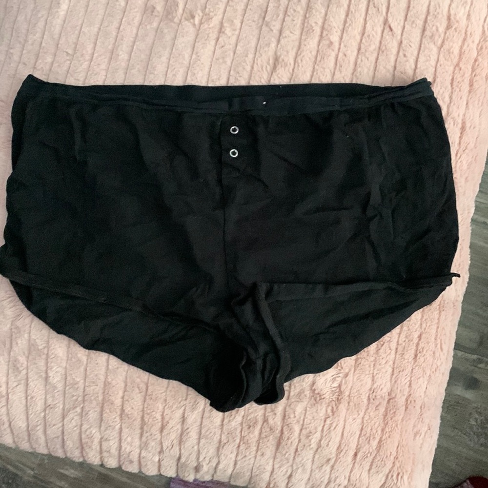 Auden size 3X black boyshorts